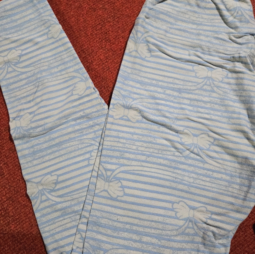 OS Lularoe Bow Leggings